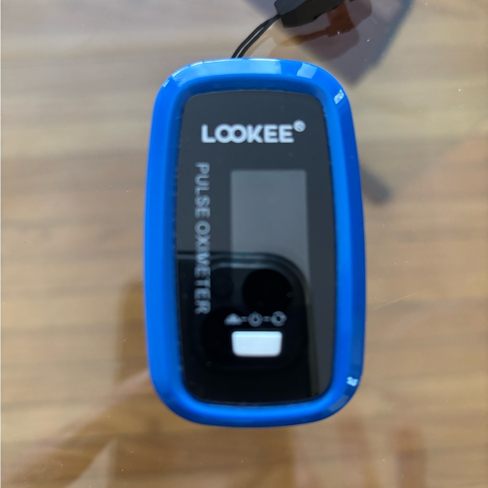 Blue Pulse Oximeter